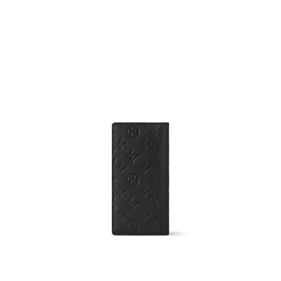LOUIS VUITTON（ルイヴィトン）ポルトフォイユブラザ-単色プリント