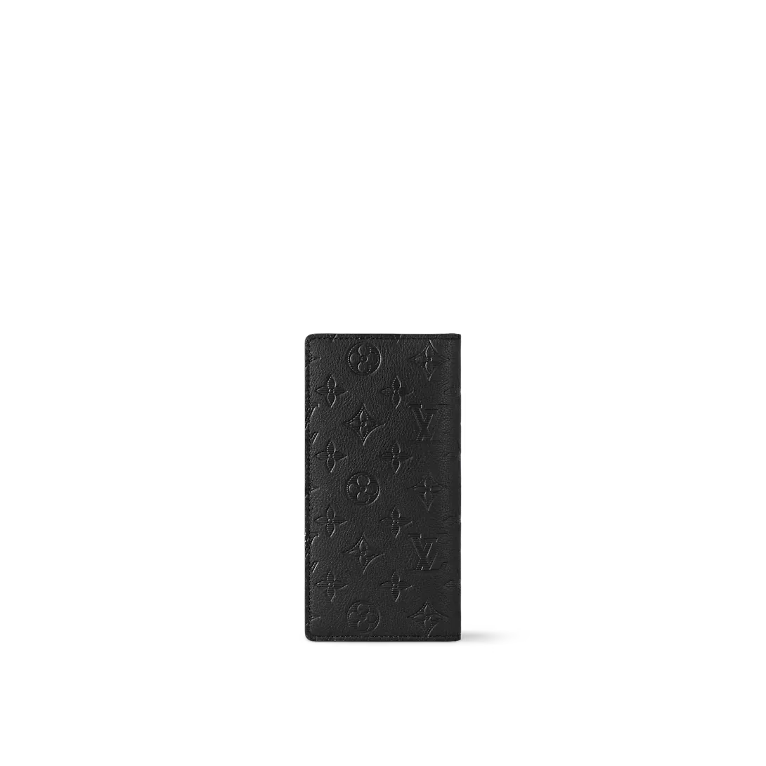 LOUIS VUITTON（ルイヴィトン）ポルトフォイユブラザ-単色プリント