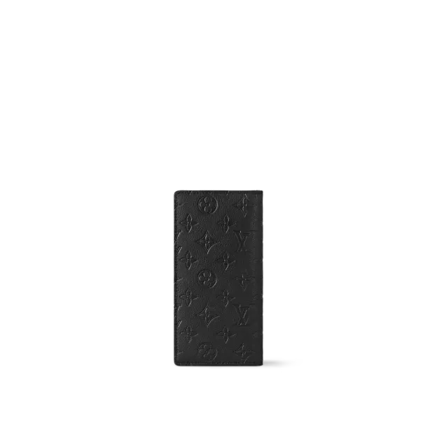 LOUIS VUITTON（ルイヴィトン）ポルトフォイユブラザ-単色プリント