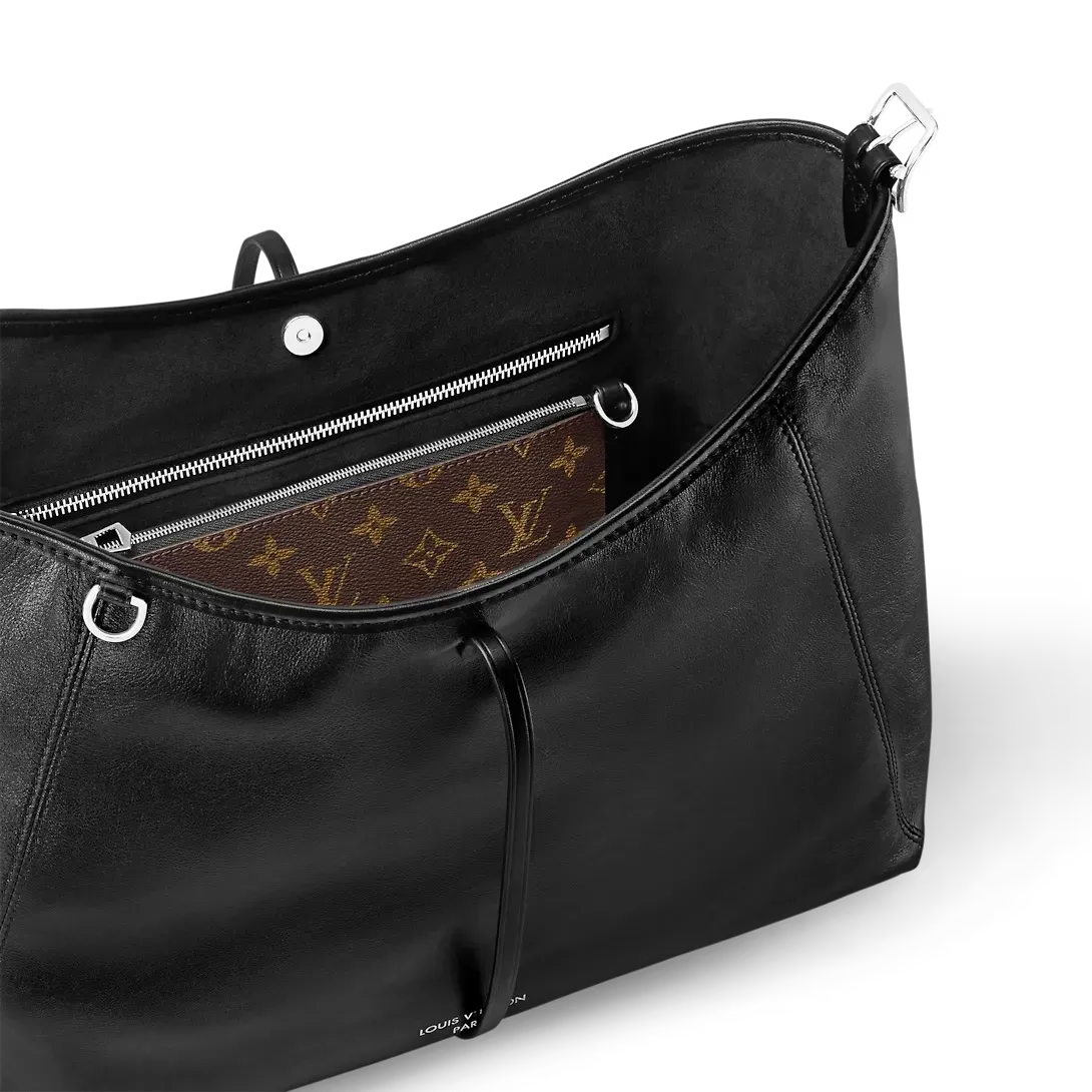 Louis Vuitton（ルイヴィトン）2024年最新ファッション爆款！CARRYALL DARK  ハンドバッグ