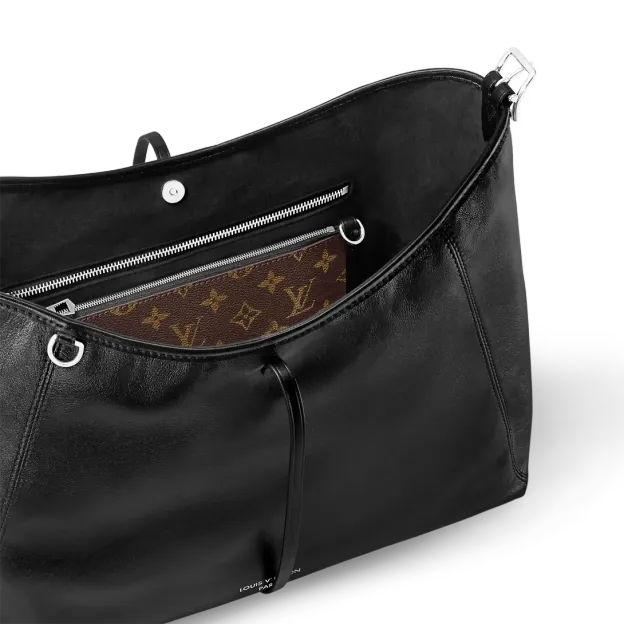 Louis Vuitton（ルイヴィトン）2024年最新ファッション爆款！CARRYALL DARK  ハンドバッグ