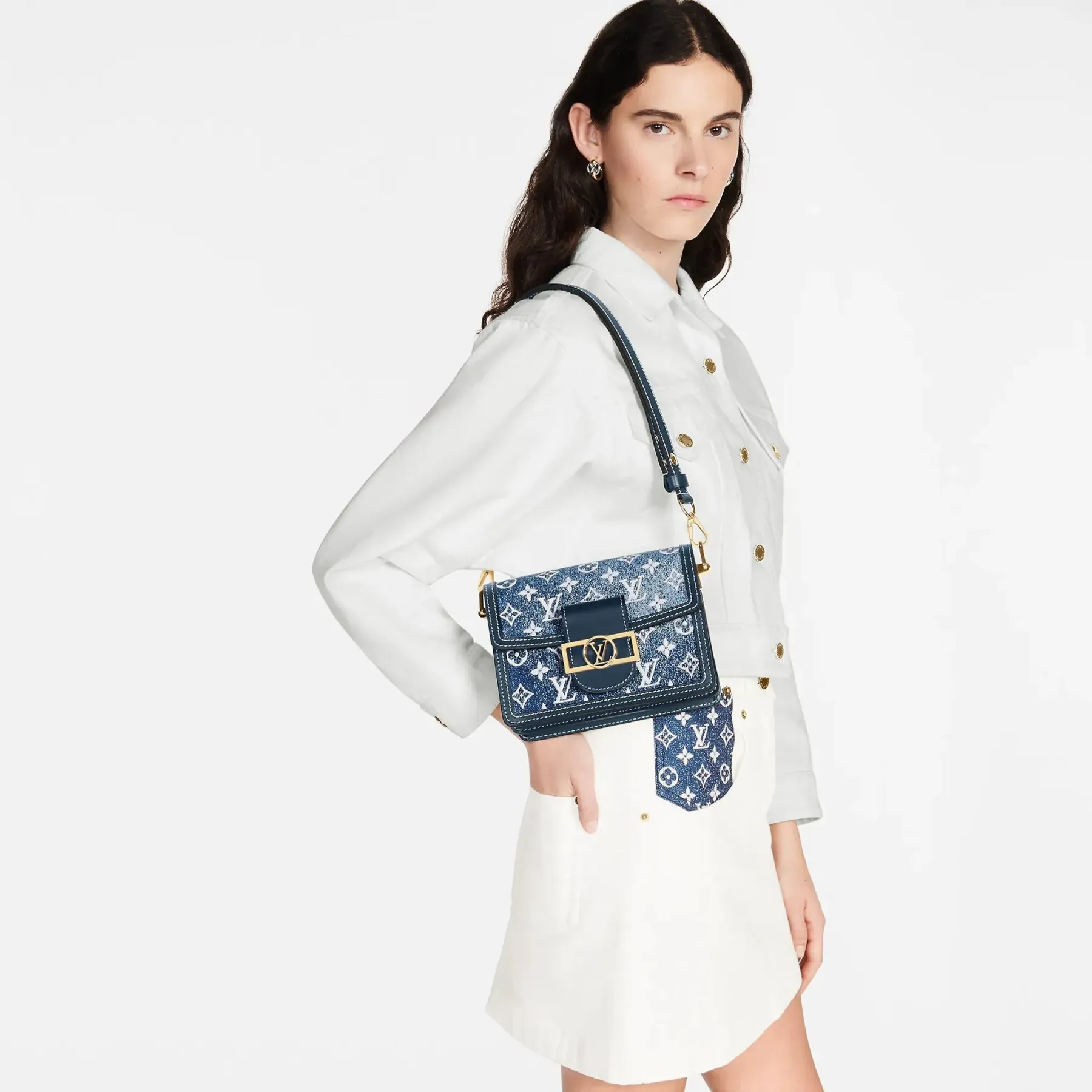 LOUIS VUITTON（ルイヴィトン）DAUPHINE ミニバッグ