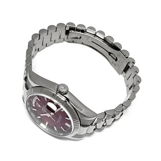 ロレックス デイデイト 118239 チェリー文字盤