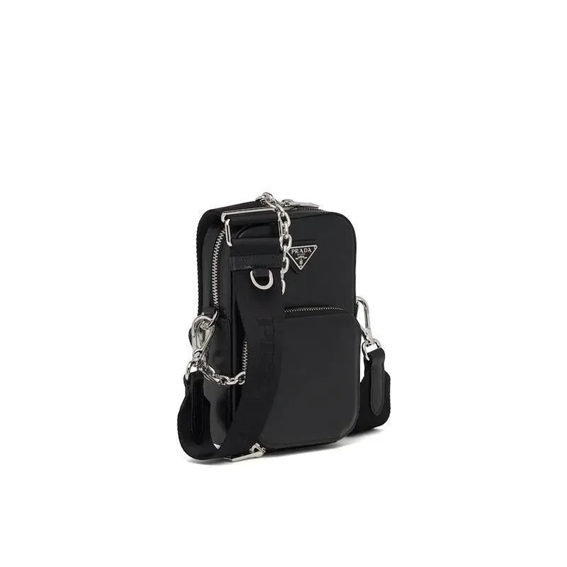 PRADA(プラダ) サフィアーノレザー ミニバッグ ブラック
