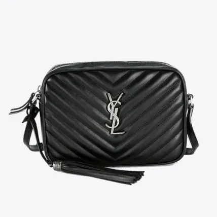 SAINT LAURENT*LOU ルー キルティング カメラバッグ