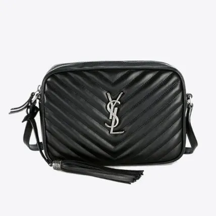 SAINT LAURENT*LOU ルー キルティング カメラバッグ