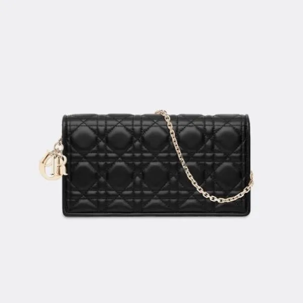 19/20AW Dior(ディオール) バッグ ショルダー レディディオール ラム 3色