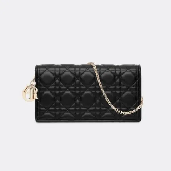 19/20AW Dior(ディオール) バッグ ショルダー レディディオール ラム 3色