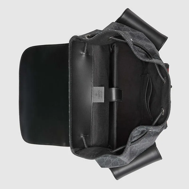 GUCCI(グッチ) ソフト GGスプリーム キャンバス バックパック