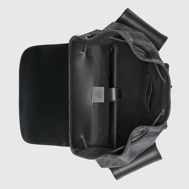 GUCCI(グッチ) ソフト GGスプリーム キャンバス バックパック