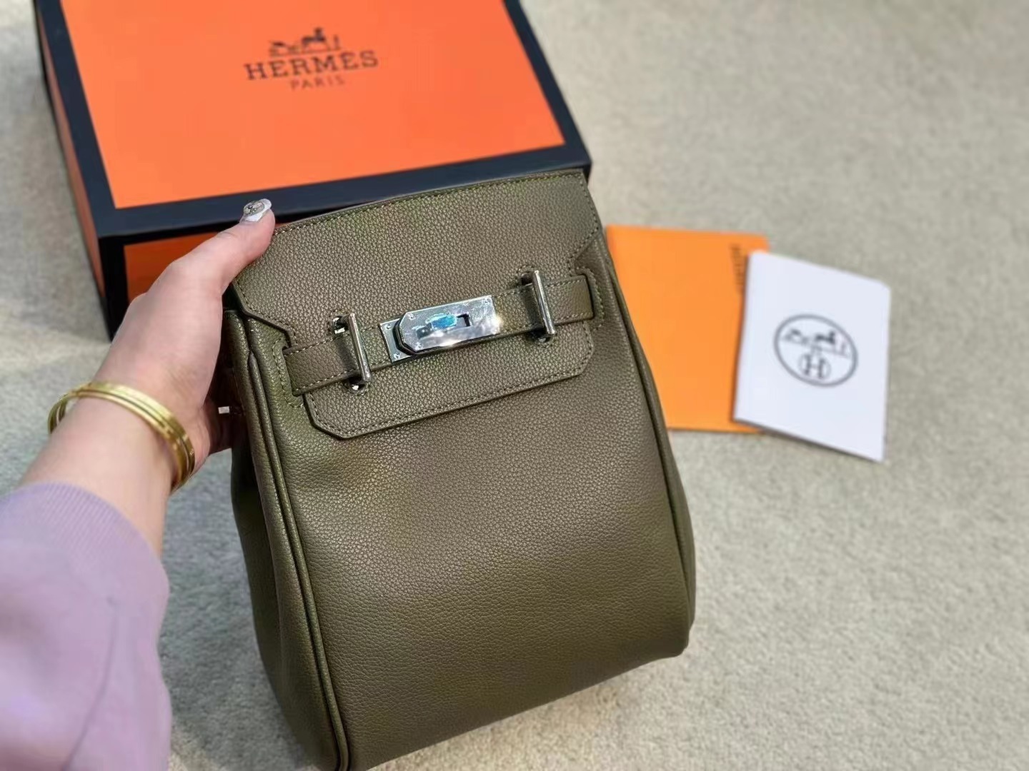 奇跡の入荷★【Hermes】Hac A Dos PM/黒