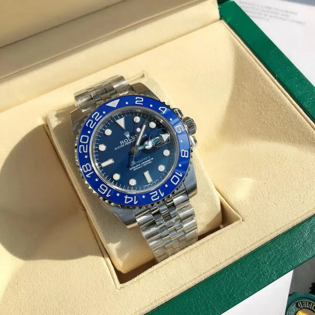 Rolex GMT Master II 126710BLUE