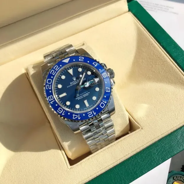 Rolex GMT Master II 126710BLUE
