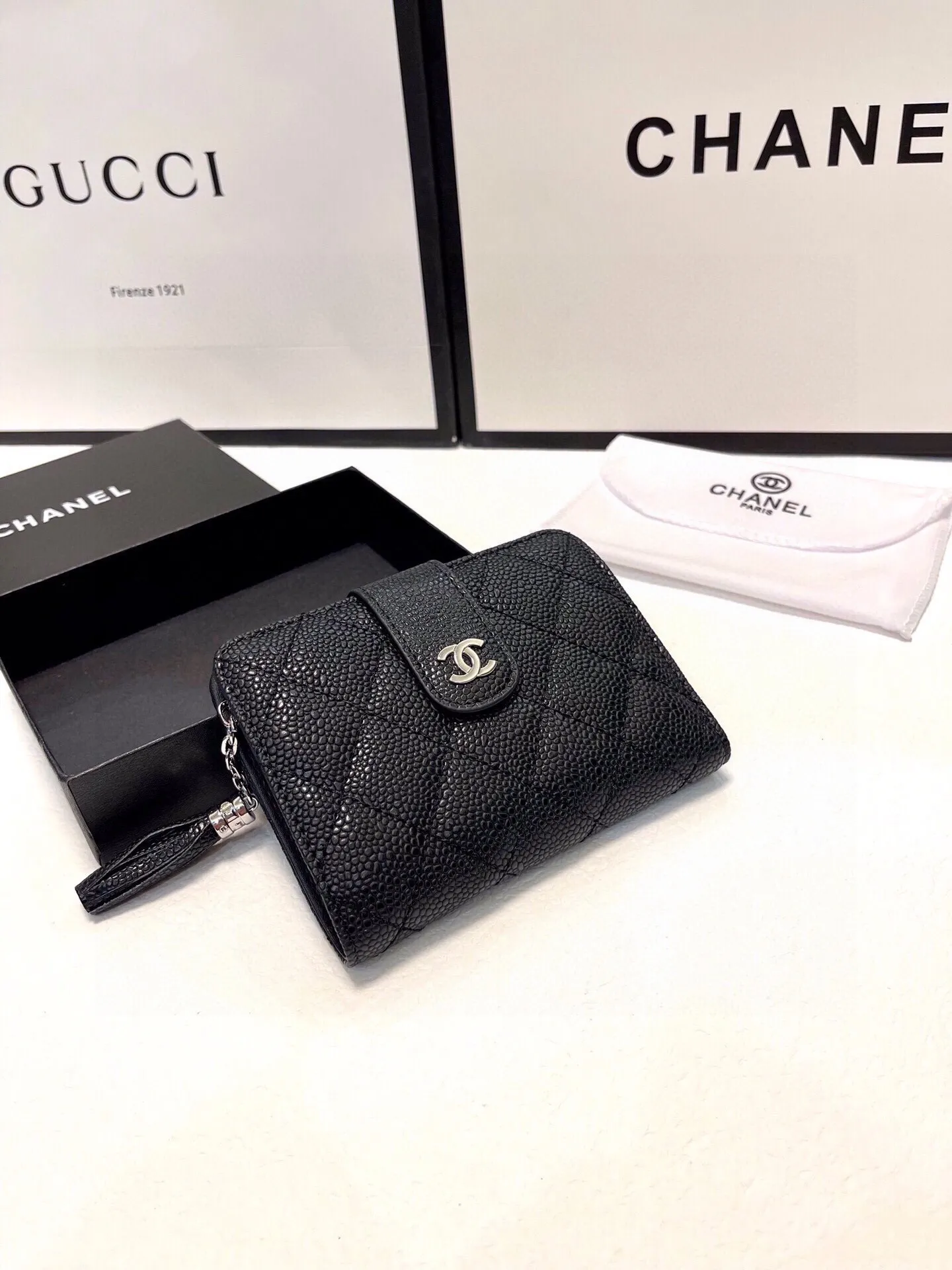 限定30個！CHANELの財布 多機能な小さな財布！幅15CMx高10CM