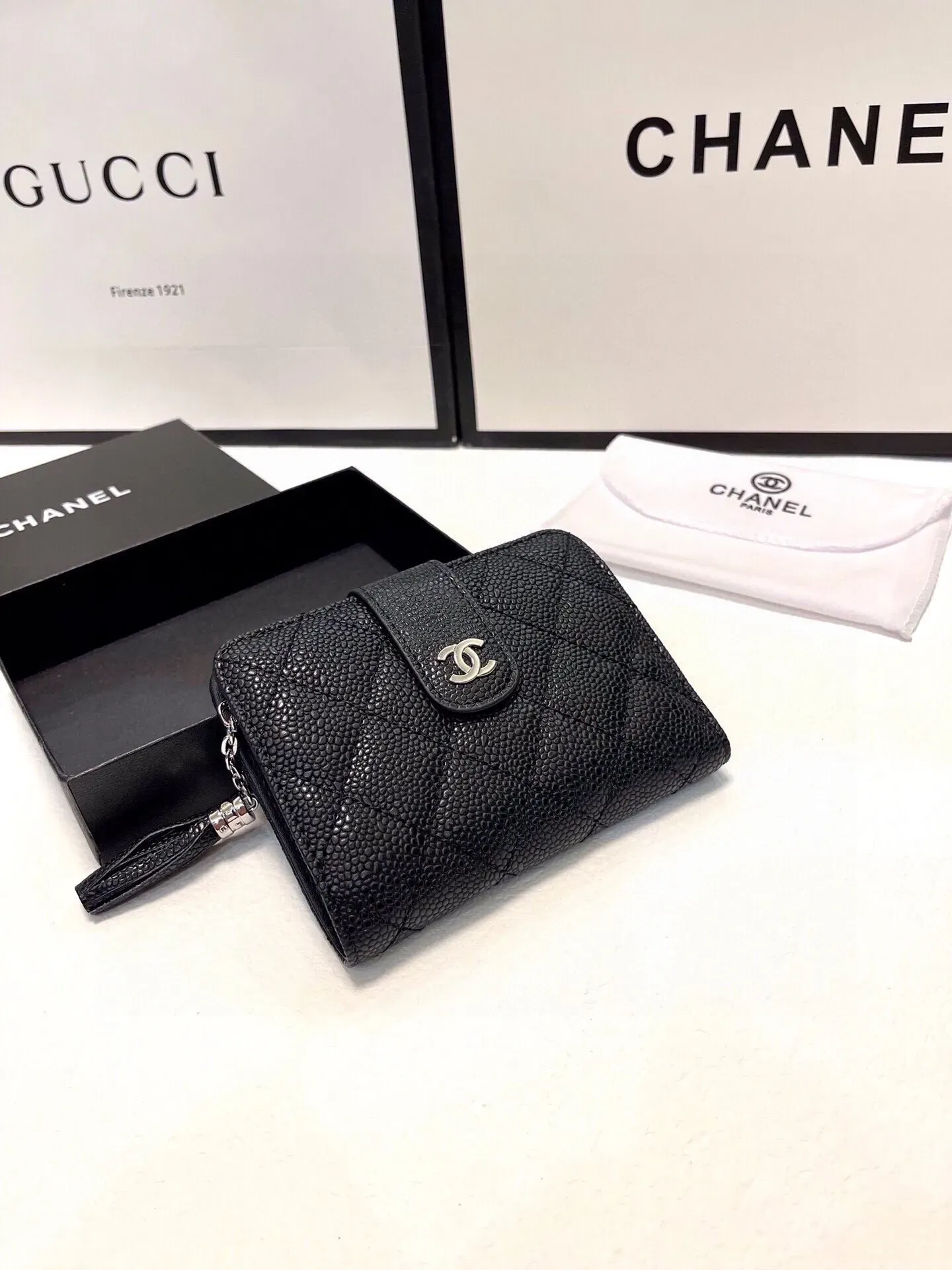 限定30個！CHANELの財布 多機能な小さな財布！幅15CMx高10CM