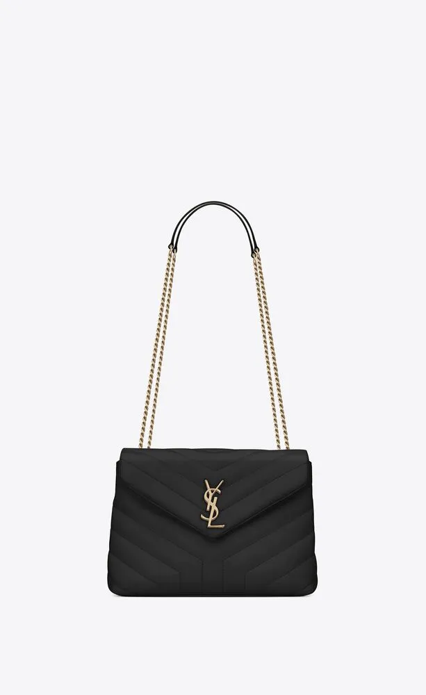 SAINT LAURENT*モノグラム・サンローラン　ルル ストラップ バック