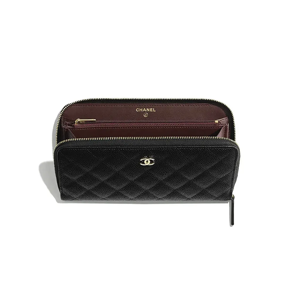 CHANEL(シャネル) クラシック ロング ジップ ウォレット