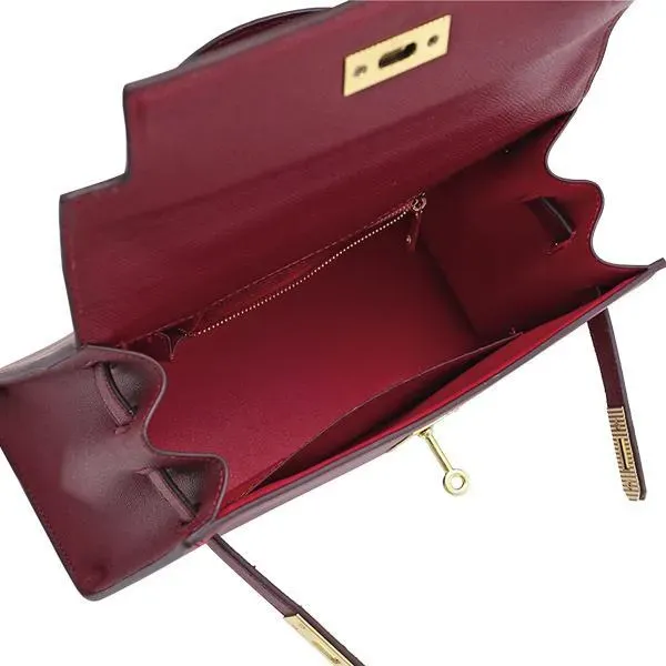 Hermes(エルメス) ケリー ハンドバッグ ゴールド金具 2 Way 3色