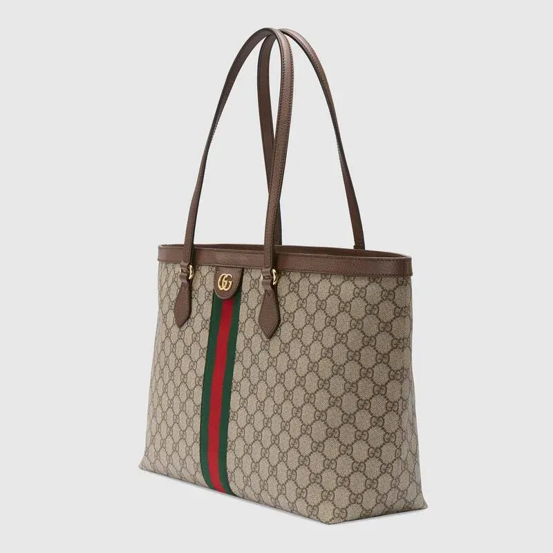 GUCCI(グッチ)〔オフィディア〕GG ミディアム トートバッグ