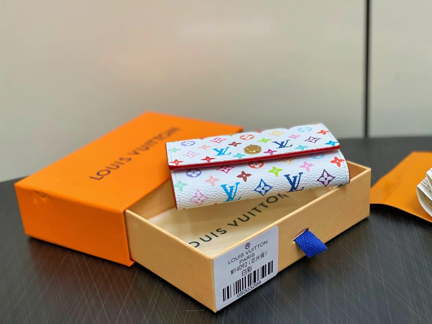 ルイ・ヴィトン(Louis Vuitton) LV × TM キーケース ミュルティクレ 6