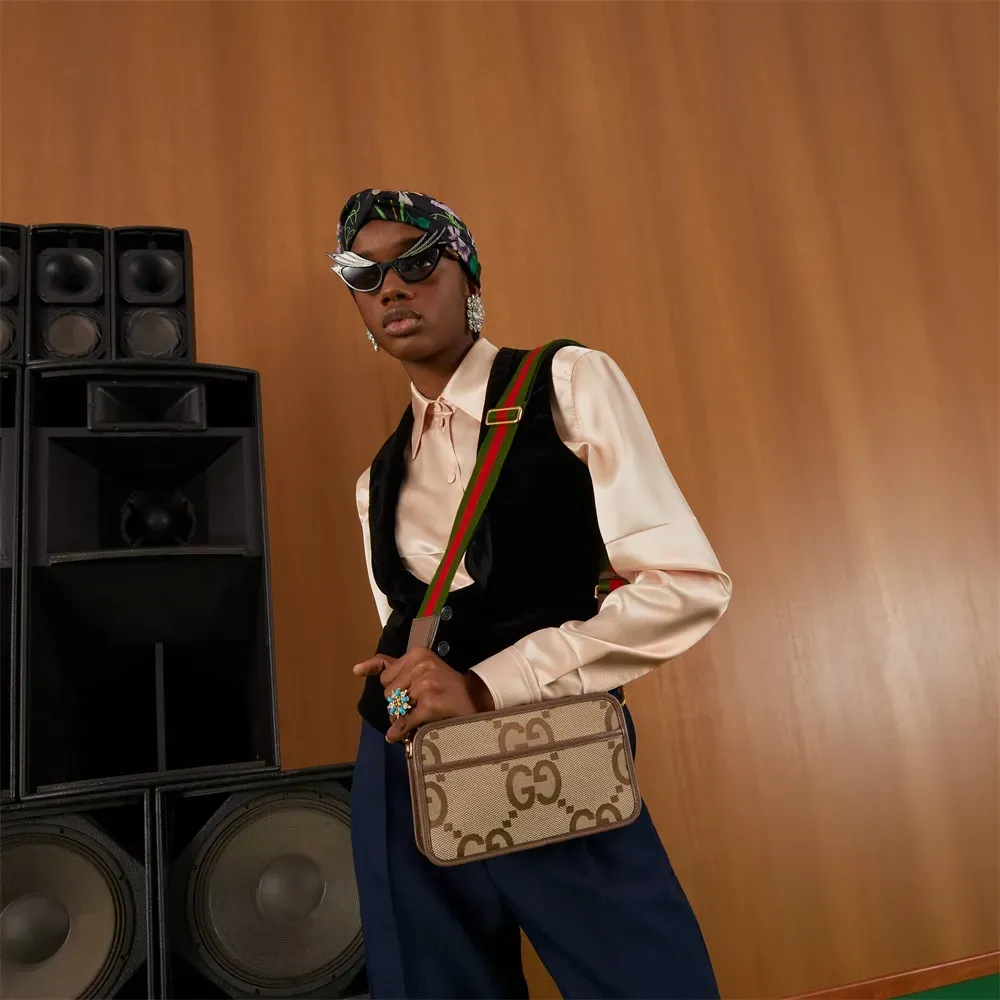 GUCCI(グッチ) ジャンボGG ミニバッグ