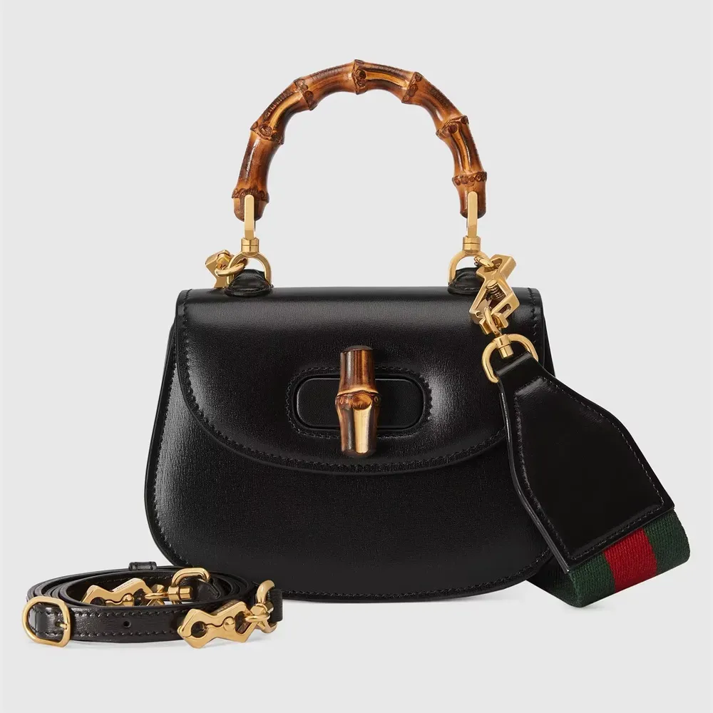 GUCCI(グッチ)〔グッチ バンブー 1947〕トップハンドルバッグ