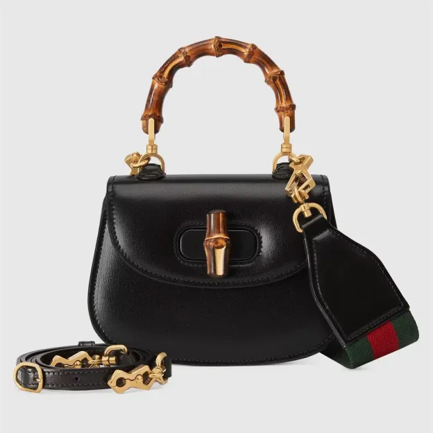 GUCCI(グッチ)〔グッチ バンブー 1947〕トップハンドルバッグ