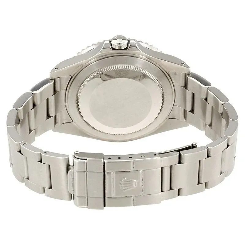 ROLEXロレックスグリニッジタイプ2赤と黒のコーラリング16710COKE