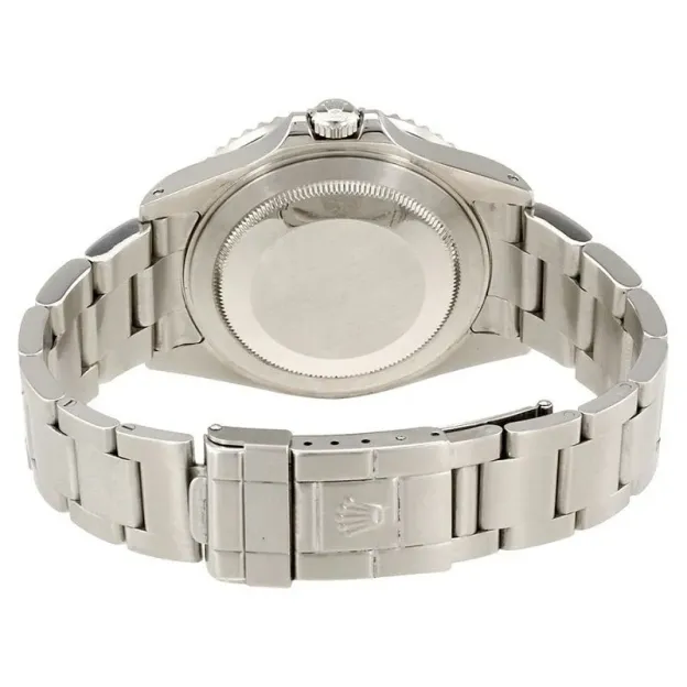 ROLEXロレックスグリニッジタイプ2赤と黒のコーラリング16710COKE