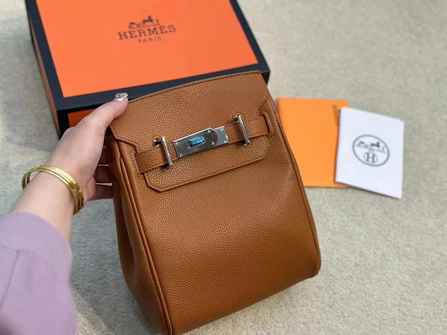 奇跡の入荷★【Hermes】Hac A Dos PM/黒