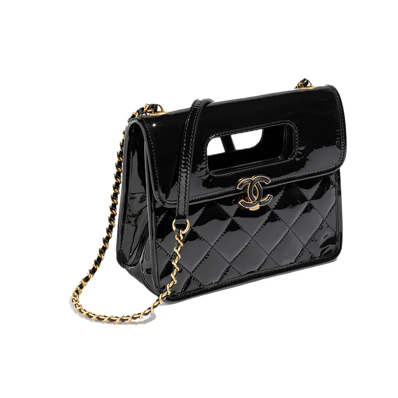 CHANEL (シャネル)  トップハンドル ミニ フラップ バッグ