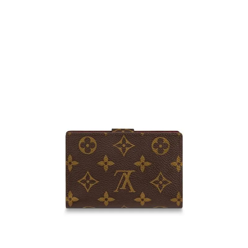 Louis Vuitton（ルイヴィトン）ポルトフォイユジュリエット ローズレッド
