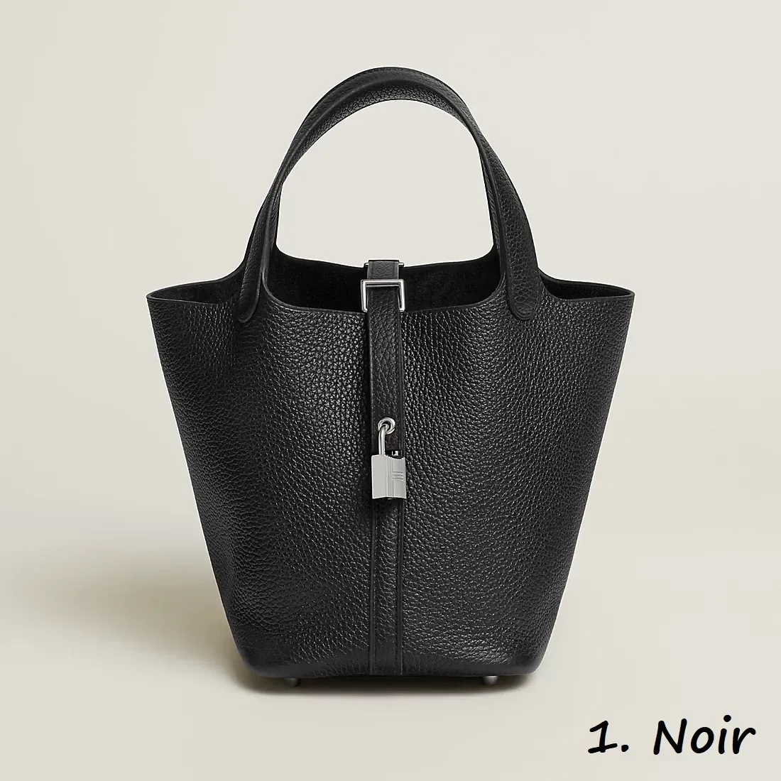 HERMES エルメス ピコタン PM ブラック トリヨン