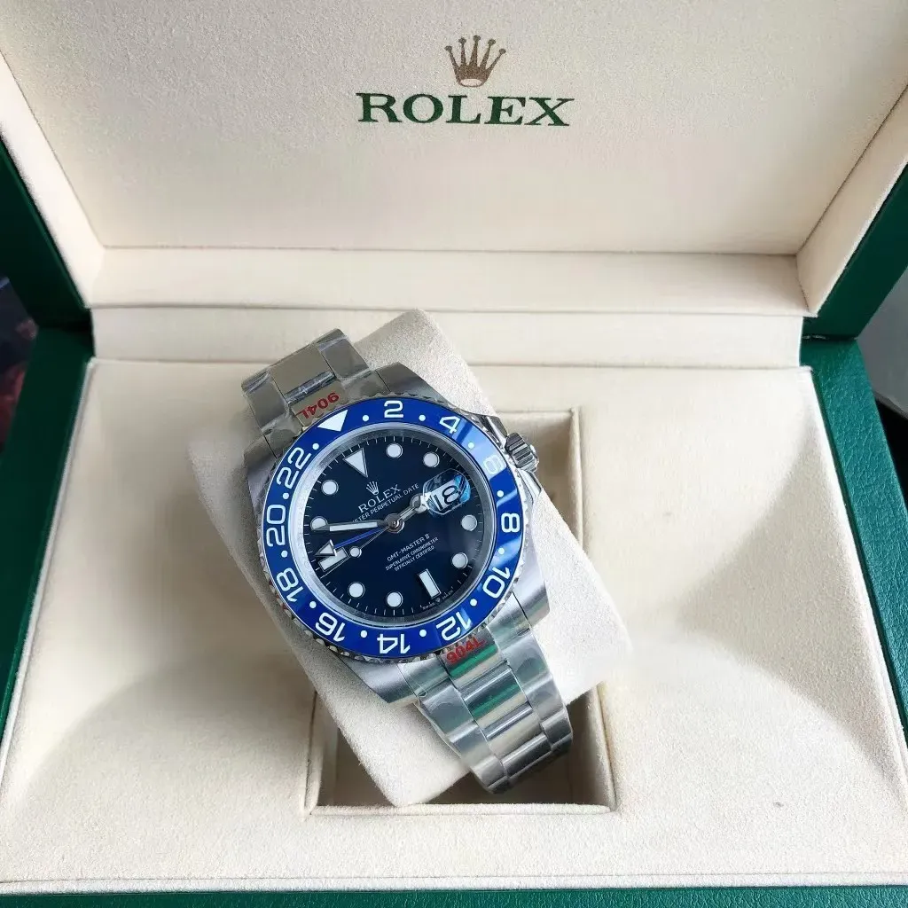 Rolex GMT Master II 126710BLUE