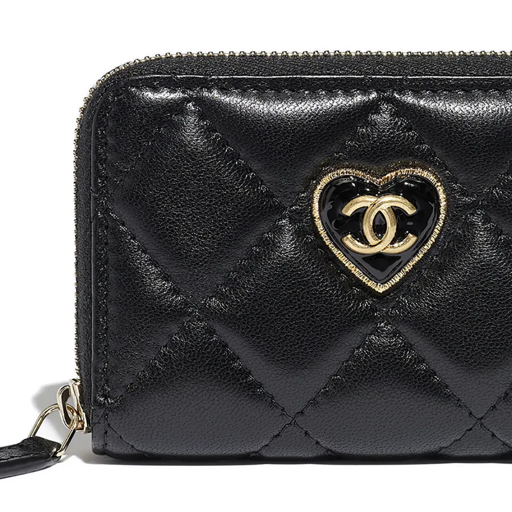 CHANEL(シャネル) ジップ コインパース