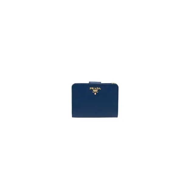 PRADA(プラダ) サフィアーノレザー 財布 ネイビー