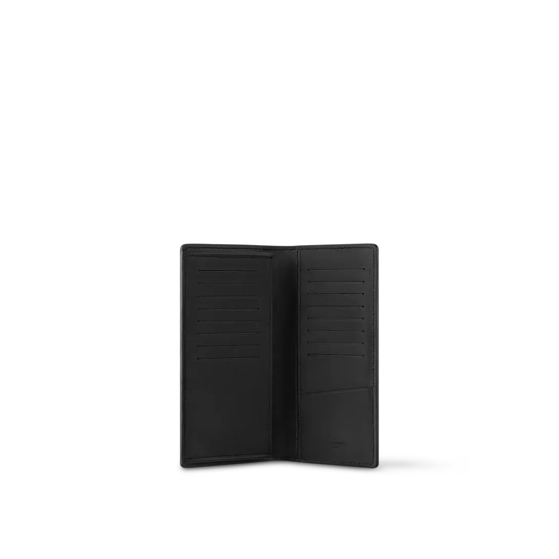 LOUIS VUITTON（ルイヴィトン）ポルトフォイユブラザ-LVロゴ