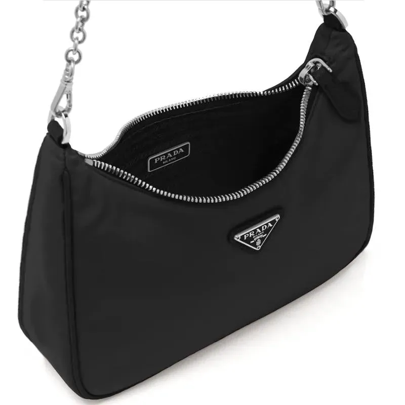 PRADA(プラダ) Re-Edition 2005 ナイロン ショルダーバッグ ブラック