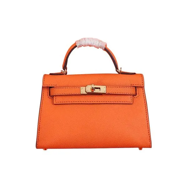 Hermes(エルメス) ケリー ハンドバッグ ゴールド金具 2 Way 5色