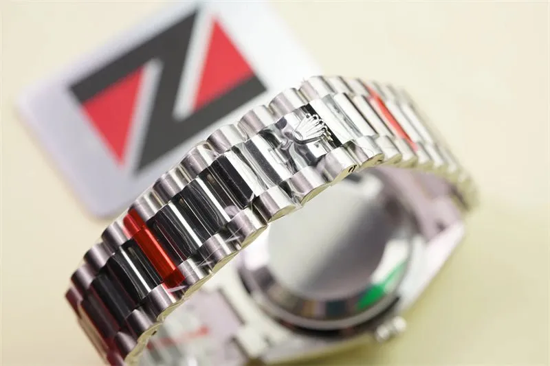 ロレックス デイデイト 118239 チェリー文字盤