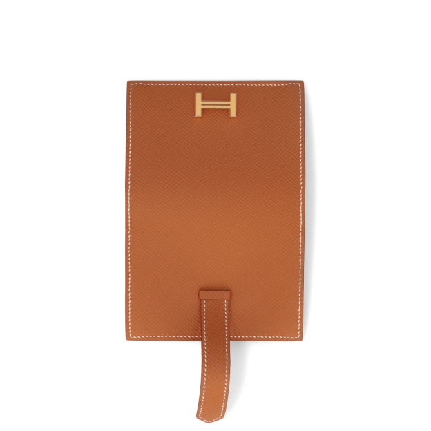 HERMES エルメス ベアン カードケース ブラック