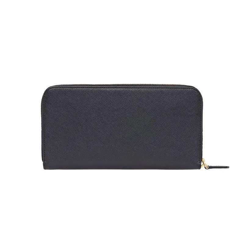 PRADA(プラダ) サフィアーノレザー 財布 ブラック