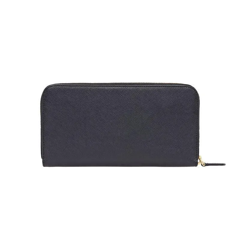 PRADA(プラダ) サフィアーノレザー 財布 ブラック