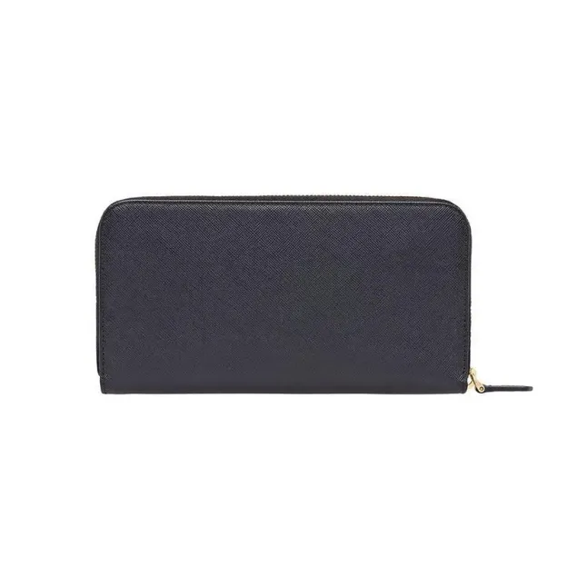 PRADA(プラダ) サフィアーノレザー 財布 ブラック