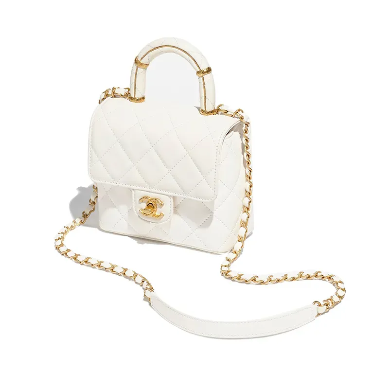 CHANEL (シャネル)  トップハンドル ミニ フラップ バッグ cha0a460