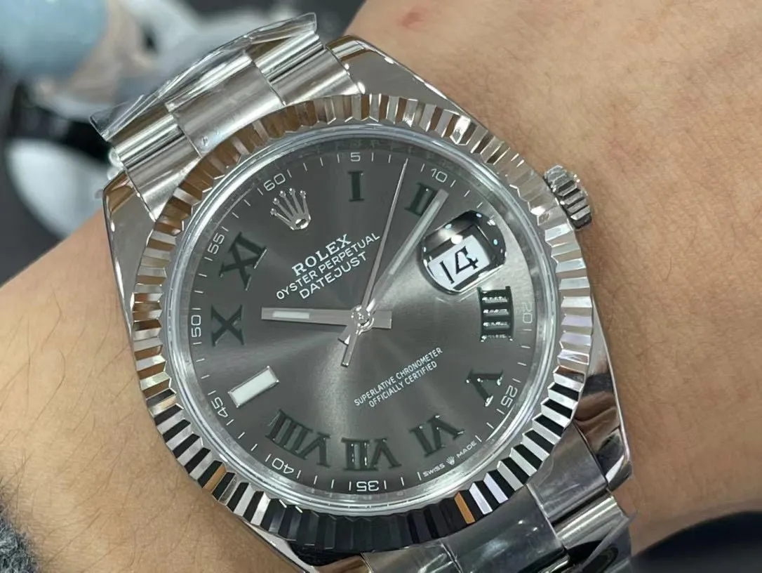 ロレックス デイトジャスト36 126234