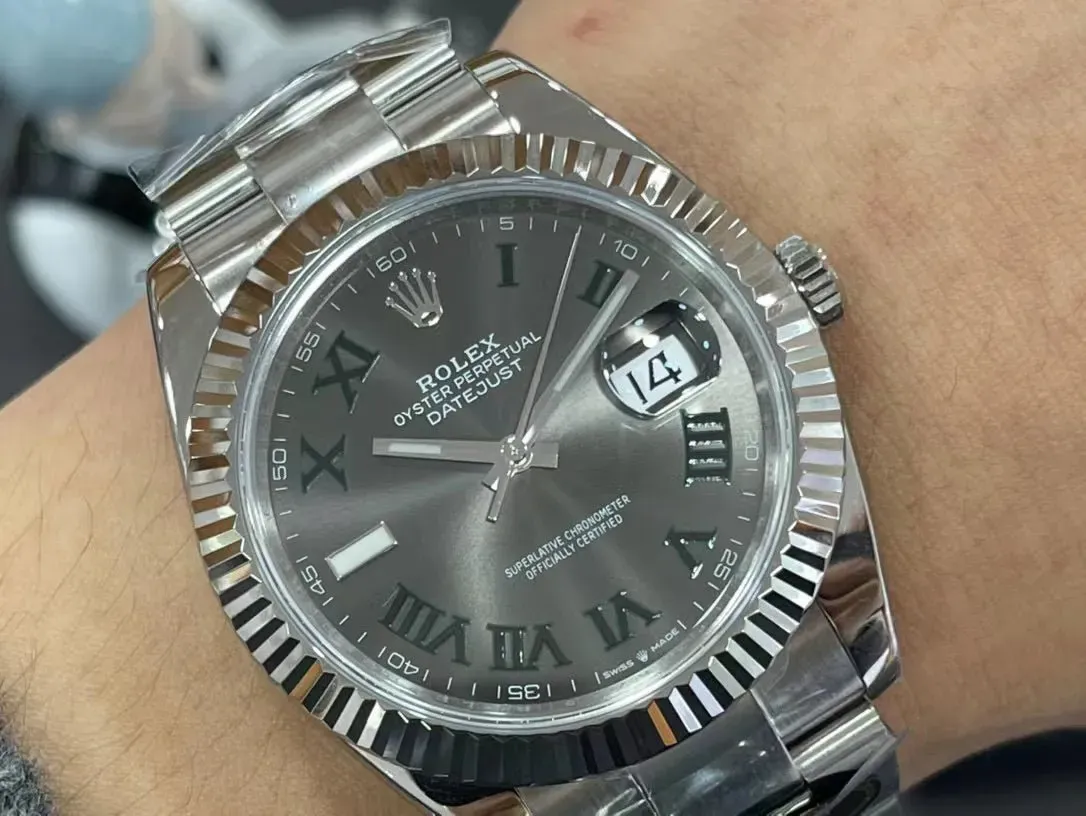 ロレックス デイトジャスト36 126234