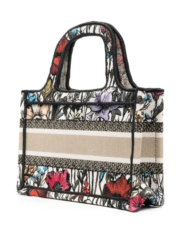 【DIOR】 プレオウンド ブック ハンドバッグ ミニ