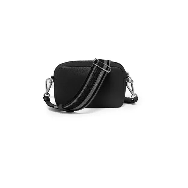PRADA(プラダ) レザー ショルダーバッグ ブラック