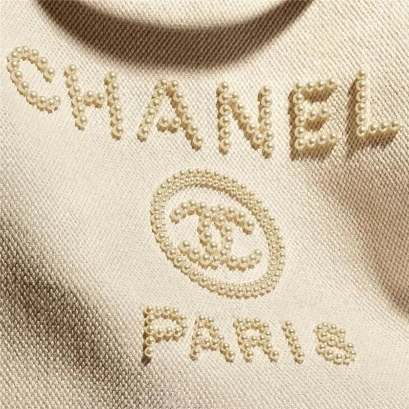 CHANEL(シャネル) CC パール ラージ ショッピング バッグ 2色